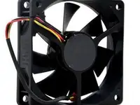 Acd-f0825bm3-a 80mm, ball, 2600rpm, 27dba, 3pin oem {100}