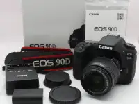 Canon Eos 90d 32.5mp Digital Slr Camera EF 18-55 Lens Kit, фотография 3