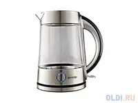 Чайник gorenje k17g 2200вт 1.7л металл стекло серебристый