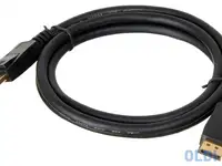 Кабель displayport 1.5м бюрократ bhp-dpp-1.4-1.5 круглый черный