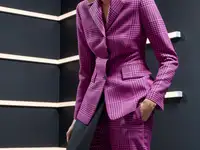 Жакет в клетку vassa&co, фотография 2