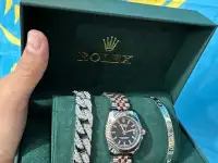 Набор  ROLEX Cartier, фотография 8