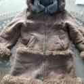 Дубленка натуральная детская турция, фотография 3
