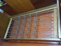 Кровать пр-во Германия, 3 матраса пружинные, сетка пружинная, фотография 4