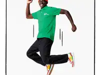 Мужское поло lacoste x peanuts relaxed fit