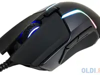 Мышь проводная steelseries rival 600 чёрный usb
