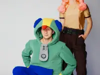 Аниматоры в Астане Хаги Ваги Бравл Старс Амонг Ас Эльза, фотография 5