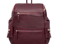 Женский рюкзак kinsale burgundy, фотография 2