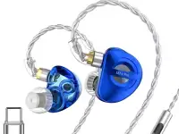 Наушники TRN MT4 PRO Type-C IEM, фотография 5