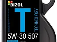 85821 bizol нс-синт. мот.масло technology 5w-30 507 sm c3 (5л)