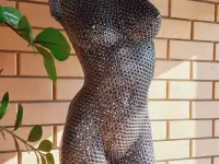 Скульптура из гаекметалла, фотография 9