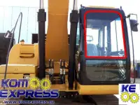 156-6472,Стекло лобовое верхнее для экскаватора CAT 320C, 320D