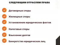Адвокат по гражданским, уголовным и административным делам, фотография 5