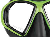 Маска для плавания mares sealhouette, для взрослых - ц.обт.черный, ц.р.чёрно-красный