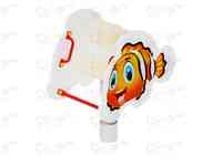 Качалка на пружине рыбка ио 22.17.04