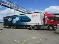 Тенты с рекламой, фотография 4