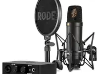 Комплект для звукозаписи rode nt1/ai1kit