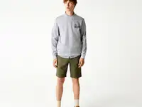 Мужской свитшот lacoste crew neck