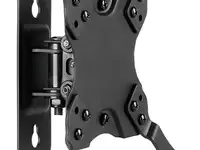 Кронштейн ultramounts um862 черный 13"-42" настенный от стены 74мм vesa 200x200