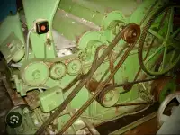 Ватачесальный станок