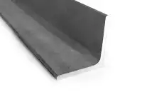 Уголок нержавеющий полированный, Размер 1: 9-200 мм, Размеры 2: 10-200 мм, S 0,5-13 мм, Марка: 08Х18Н10...