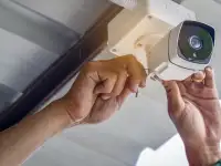 Установка видеонаблюдения