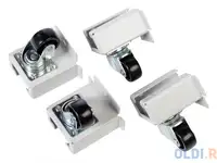 Цмо комплект роликов 2"*1" штк-м-40 для шкафов штк-м 4 шт