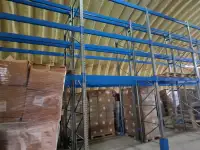Продам складские стеллажи под паллеты, фотография 2