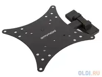 Кронштейн arm media mars-3 черный 22"-43" наклонно-поворотный от стены 44-192мм vesa