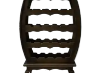 Стеллаж из натурального дерева, фотография 2