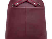 Небольшой женский рюкзак eden burgundy, фотография 2