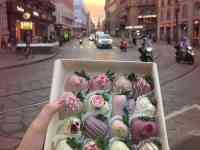 торт/клубника в школаде/шоколадный бокс, фотография 7