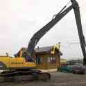 Гусеничный экскаватор Volvo EC240BLC Long Reach EIK, фотография 3