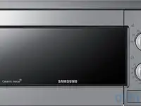 Микроволновая печь samsung me81mrtb/bw 23л. 800вт серебристый