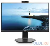 Монитор 23.8" philips 241b7qubheb/00 black с поворотом экрана (ips, 1920x1080, 5