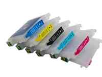 Перезаправляемые картриджи для epson stylus photo rx640