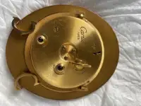 Винтаж 60-х Настольные часы-будильник Cartier, фотография 5