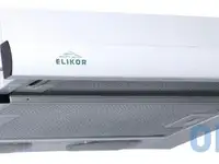 Вытяжка встраиваемая elikor интегра 60п-400-в2л белый