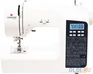 Швейная машина comfort 1000 белый/черный