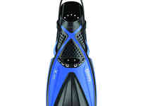 Ласты регулируемые mares x-one jr - цв.белый.