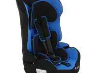 BAMBOLA Автомобильное кресло для детей 9-36 кг PRIMO Черный/Синий 2шт/кор