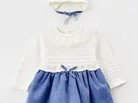 Платье и чепчик leoking