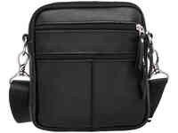 Сумка через плечо greyfield black