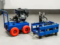 Установка прокола грунта, горизонтальное бурение ГНБ, фотография 2