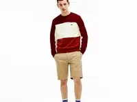 Мужские шорты lacoste l!ve slim fit