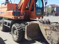 срочно продам колесный экскаватор doosan 190, фотография 2