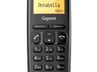 Радиотелефон gigaset a170 sys rus, черный s30852-h2802-s301