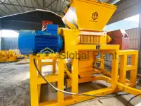 Измельчитель для дробления шин Global Recycler 500, фотография 2