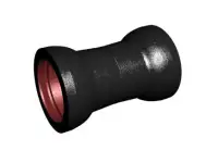 Двойной раструб др, D 80-1000 мм