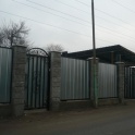 Изготовление навесов, ангаров, автоматических ворот, заборы, установка консольной системы ворот, фотография 6